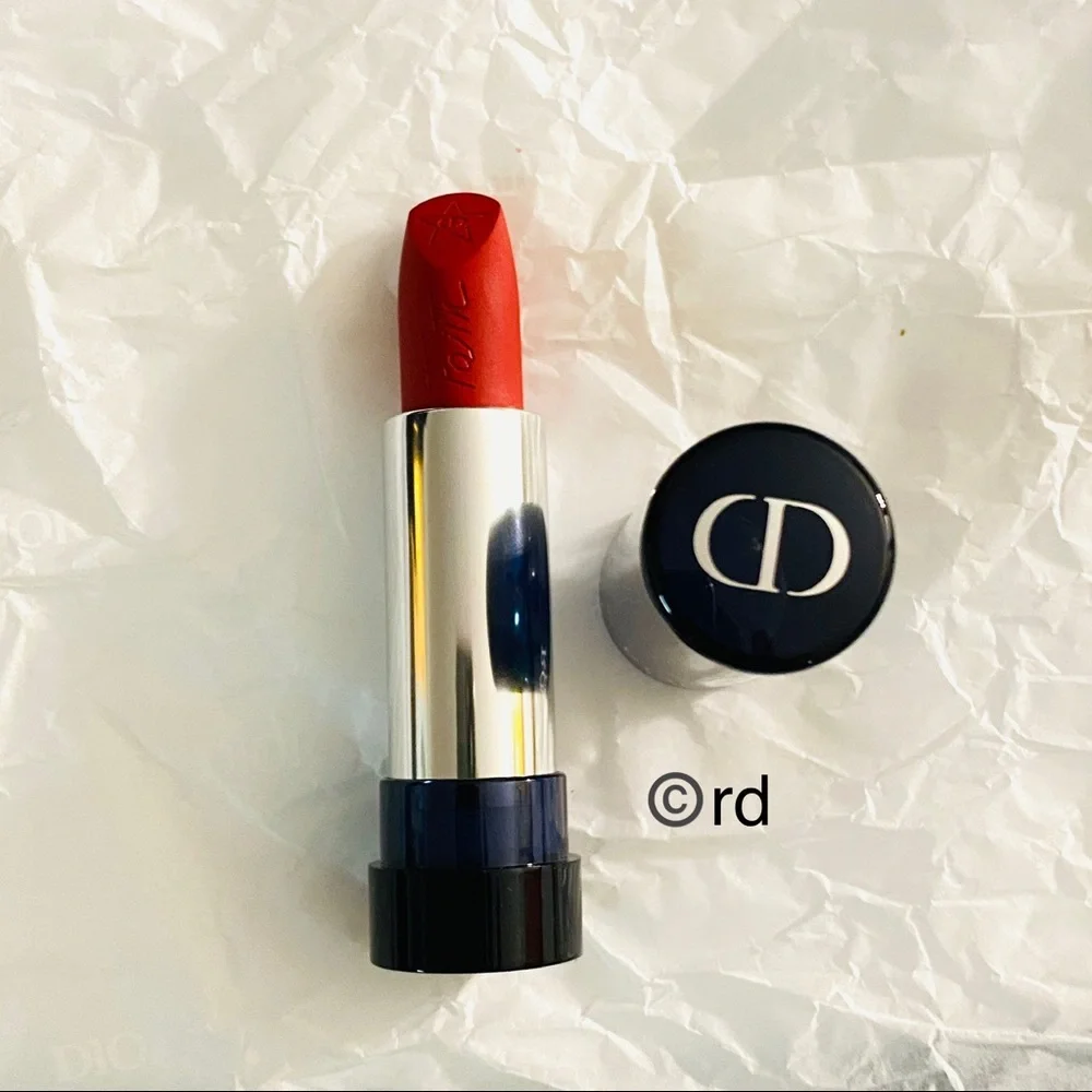 Dior Rouge Lipstick in 999 Matte 